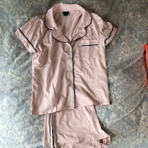 JCrew Cotton PJ set